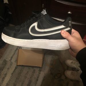 Used Air Force one’s in good condition rarely worn